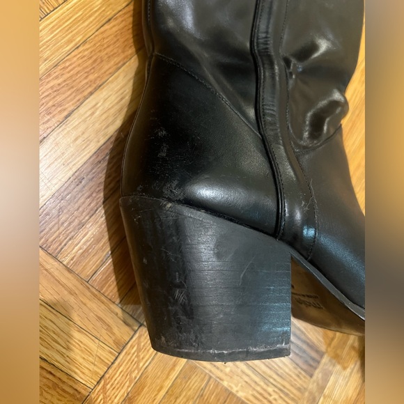 Maje Leather Boots - Picture 15 of 16